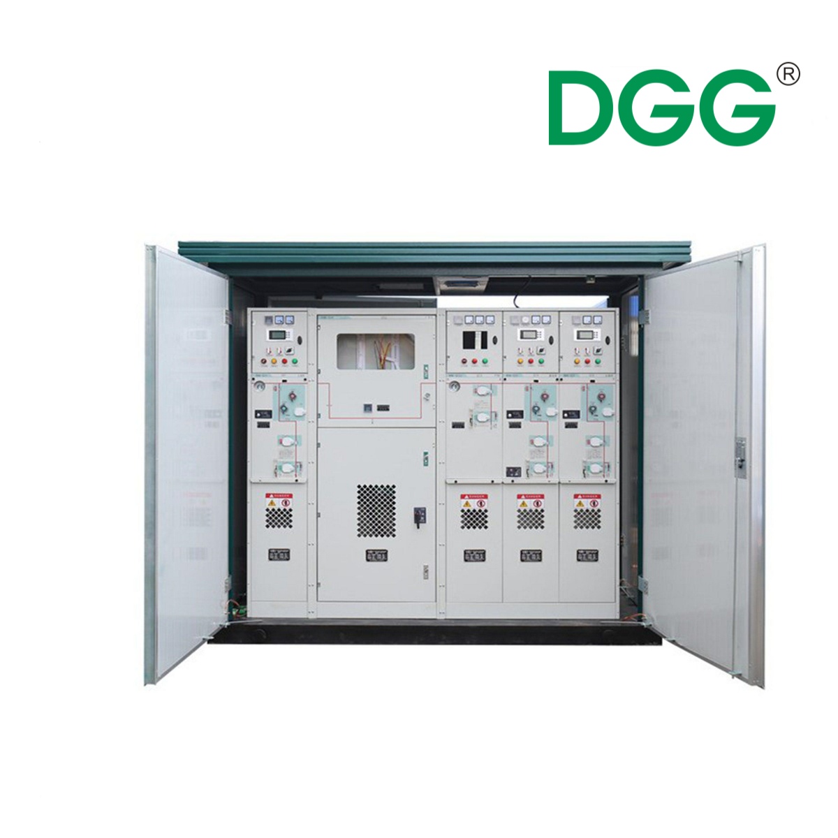 Unit&eacute; Mian d'anneau &eacute;lectrique moyenne tension isol&eacute;e au gaz SF6 HXGN-12