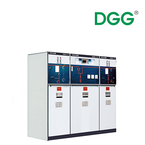 Unit&eacute; Mian d'anneau &eacute;lectrique moyenne tension isol&eacute;e au gaz SF6 HXGN-12