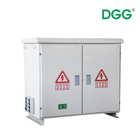 Bo&icirc;te de distribution d'&eacute;nergie basse tension JP personnalis&eacute;e en acier inoxydable