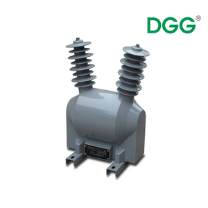 11kv في الهواء الطلق مرحلة واحدة أداة صب راتنجات الايبوكسي المحتملة / محول الجهد
