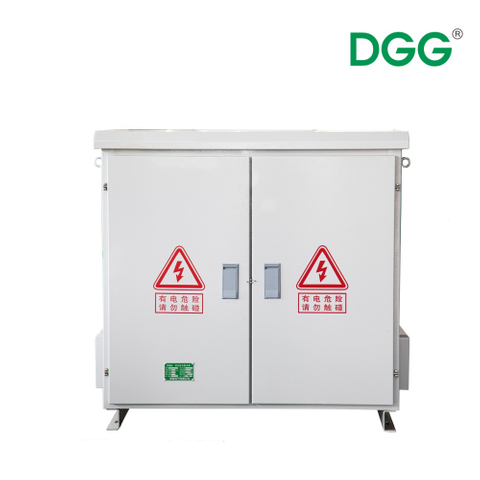 Bo&icirc;te de distribution d'&eacute;nergie basse tension JP personnalis&eacute;e en acier inoxydable