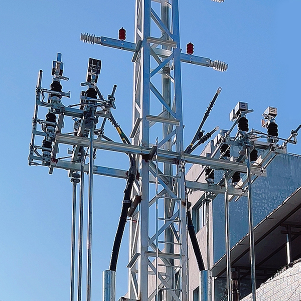 35kV Substation Bay Construction na may Outdoor Disconnect Switch Installation | Kaso ng DGG Power Project
