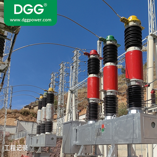 راه اندازی مدار شکن خلاء فضای باز 35 کیلو ولت در پستی در ارتفاع بالا | DGG Power Project Case