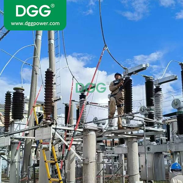 Installazione e messa in servizio del sezionatore esterno per sottostazione da 110 kV | Caso del progetto DGG Power